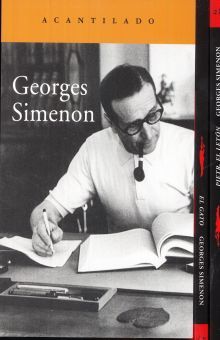 Paquete Georges Simenon. / Georges Simenon / El gato / Pietr el letón