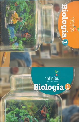 PAQ. BIOLOGIA 1 SERIE INFINITA SECUNDARIA (LIBRO DE ESTUDIO + CUADERNO
