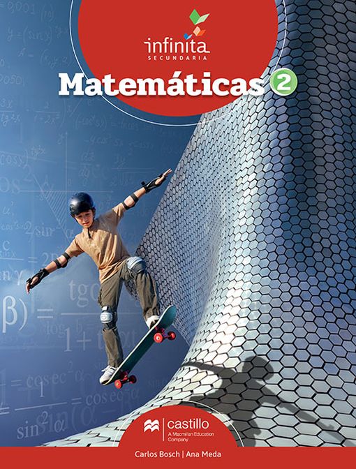 Paq Matematicas 2 Serie Infinita Secundaria Libro De Estudio Cuaderno De Trabajo Bosch Giral Carlos Libro En Papel 1220190123085 Libreria El Sotano