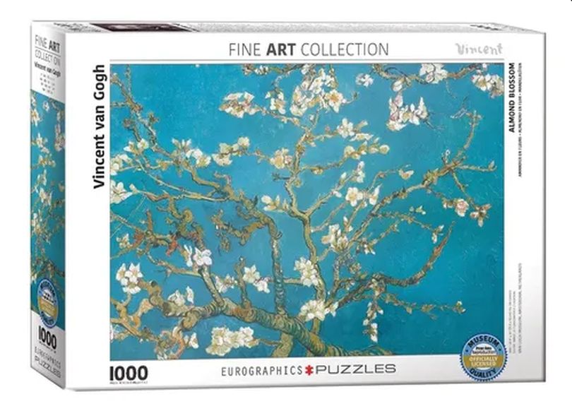 Rompecabezas Pintoo Van Gogh en Flor (500 pzas.). Rompecabezas. Librería El