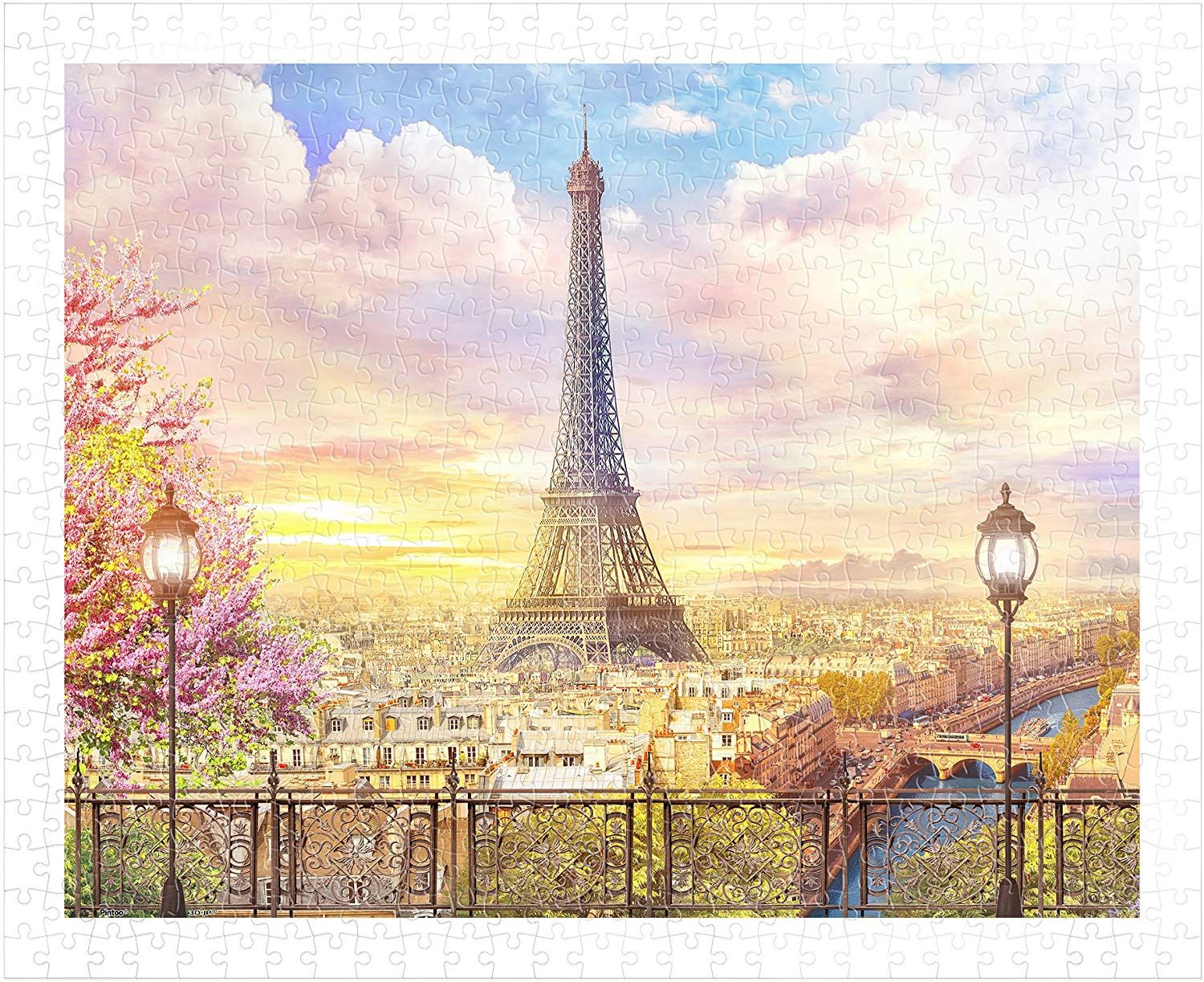 en un día festivo Plantación comentario Rompecabezas Torre Eiffel (500 pzas.). Rompecabezas. Librería El Sótano