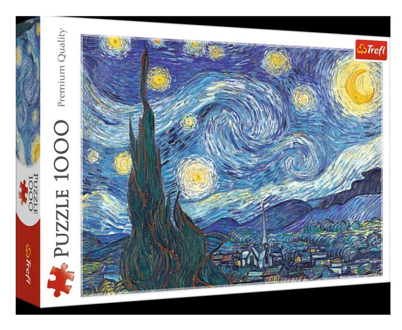 Van Gogh: Noche estrellada 10560 (1000 pzas.). Librería El