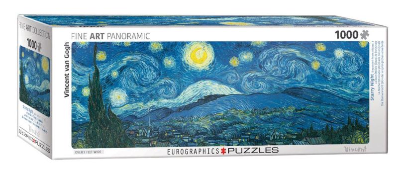 Panorámico Van Gogh: estrellada (1000 Librería El Sótano