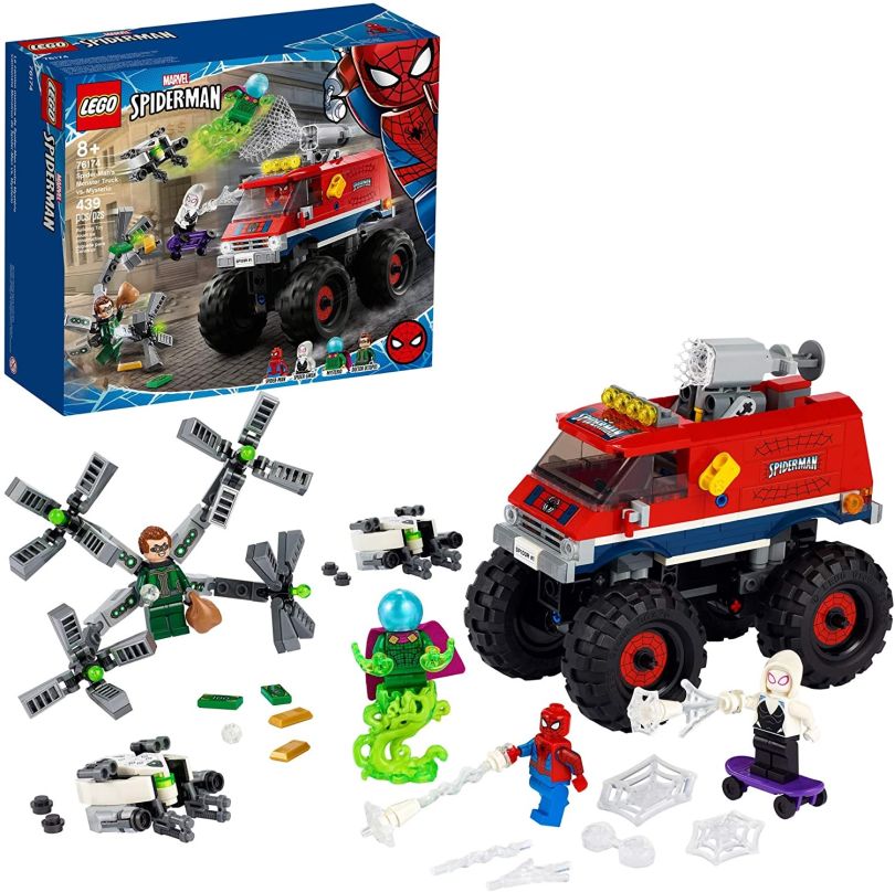 Lego Marvel / Spider-Man Camioneta Monstruo de Spider-Man vs. Mysterio (439  piezas). Juguetes. Librería El Sótano