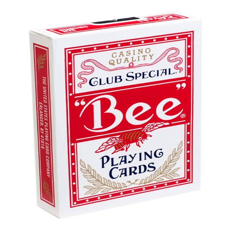 celebracion entidad Uva Baraja Poker Bee (Caja cartón). Juegos de mesa y destreza. Librería El  Sótano