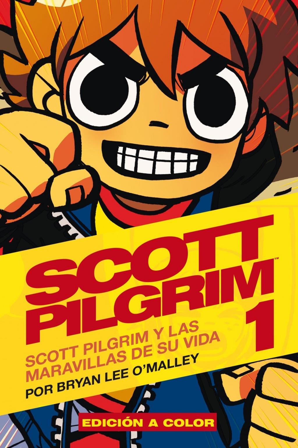 Scott pilgrim comic español