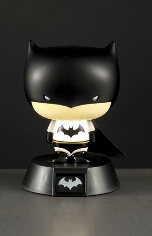 Lámpara 3D de Batman. Lámparas. Librería El Sótano
