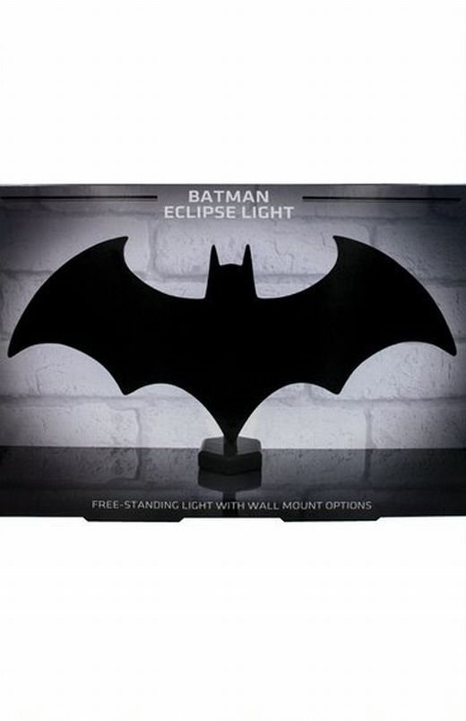Lámpara de Batman Eclipse. Lámparas. Librería El Sótano