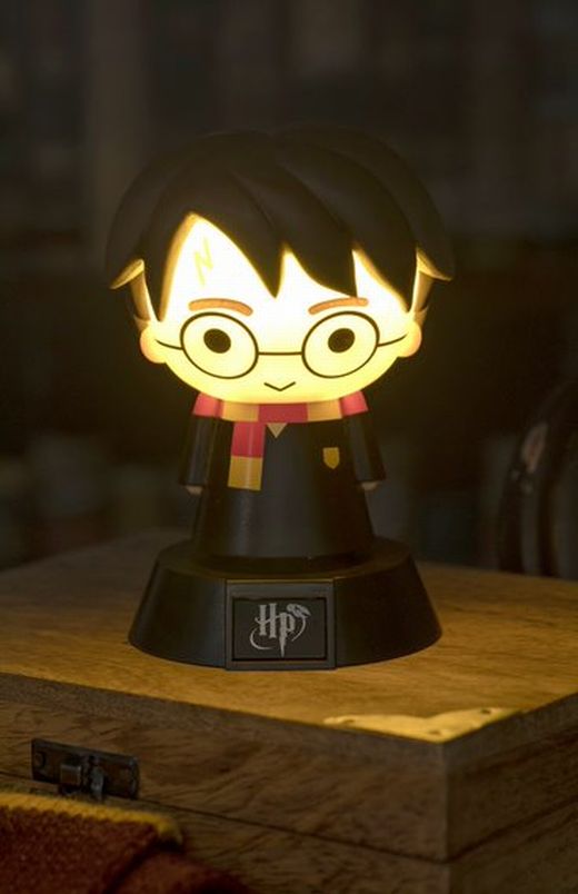 Lámpara 3D de Harry Potter. Lámparas. Librería El Sótano
