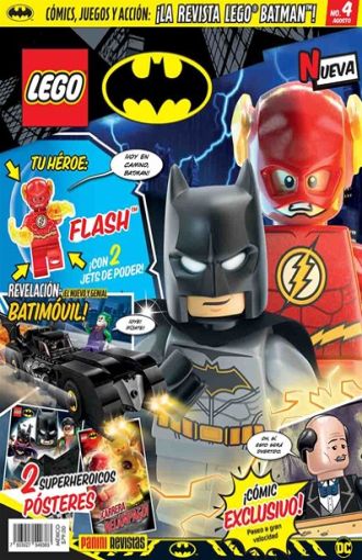 LEGO DC SUPER HEROES #6. LEGO GROUP. Revistas. Librería El Sótano