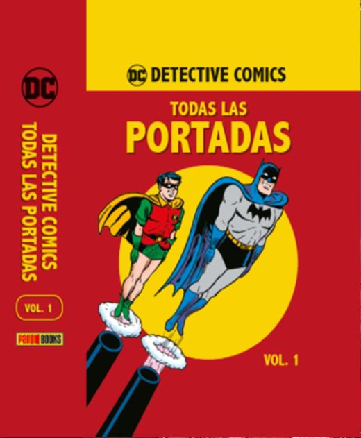 DETECTIVE COMICS. TODAS LAS PORTADAS / VOL. 1. DC COMICS. Libro en papel.  7503027549659 Librería El Sótano