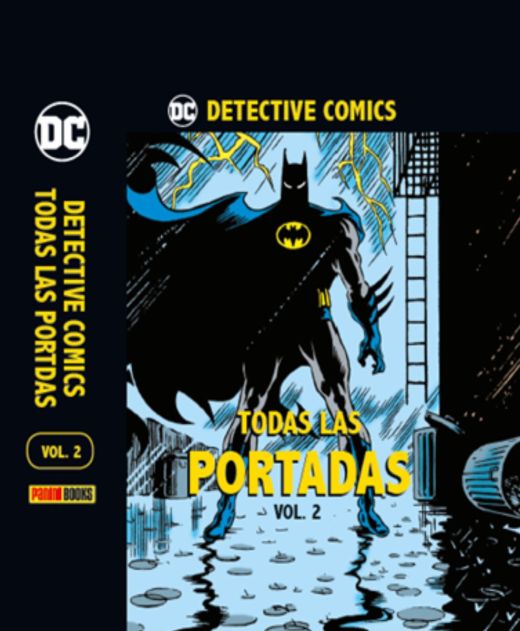 DETECTIVE COMICS. TODAS LAS PORTADAS / VOL. 2. DC COMICS. Libro en papel.  7503027549666 Librería El Sótano