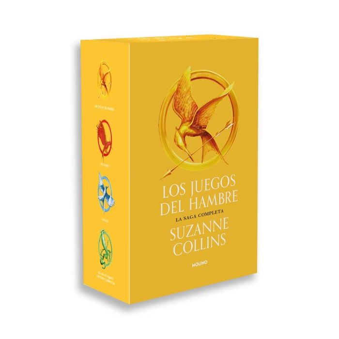 Paquete Los juegos del hambre. COLLINS SUZANNE. Libro en papel.  7503037199752 Librería El Sótano