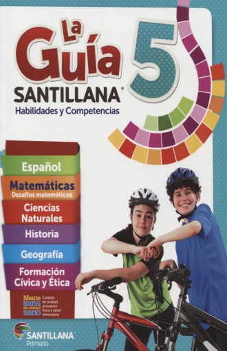 Guia Santillana 5 La Habilidades Y Competencias Primaria 3 Ed Rivera Alvarez Mario Libro En Papel 7506007593796 Libreria El Sotano