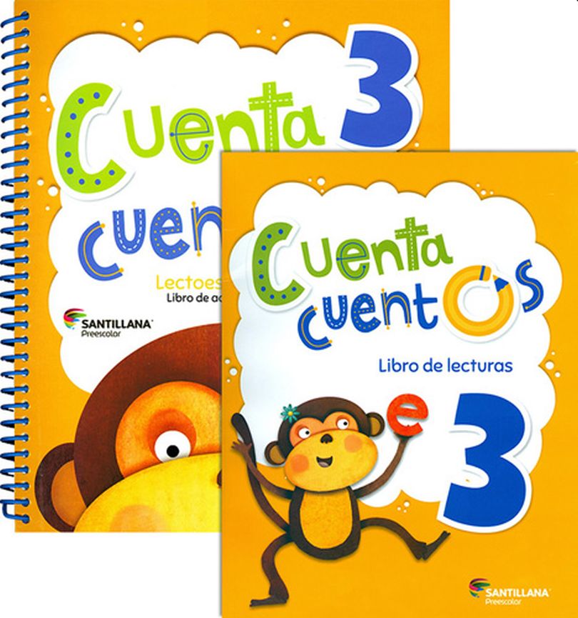 PACK CUENTA CUENTOS LECTOESCRITURA LECTURAS 3 / ED. 17. LOME EMILIO ANGEL.  Libro en papel. 7506401800803 Librería El Sótano