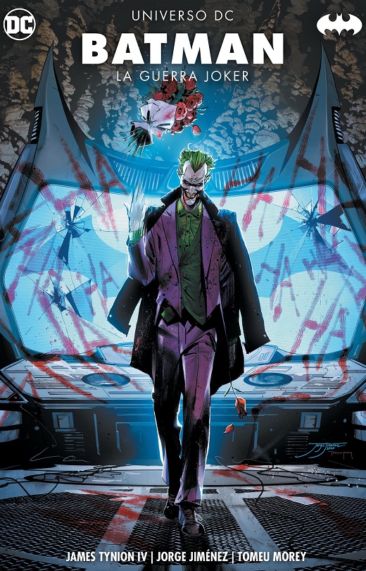 Batman: La guerra Joker. DC COMICS MEXICO. Libro en papel. 7509997059228  Librería El Sótano
