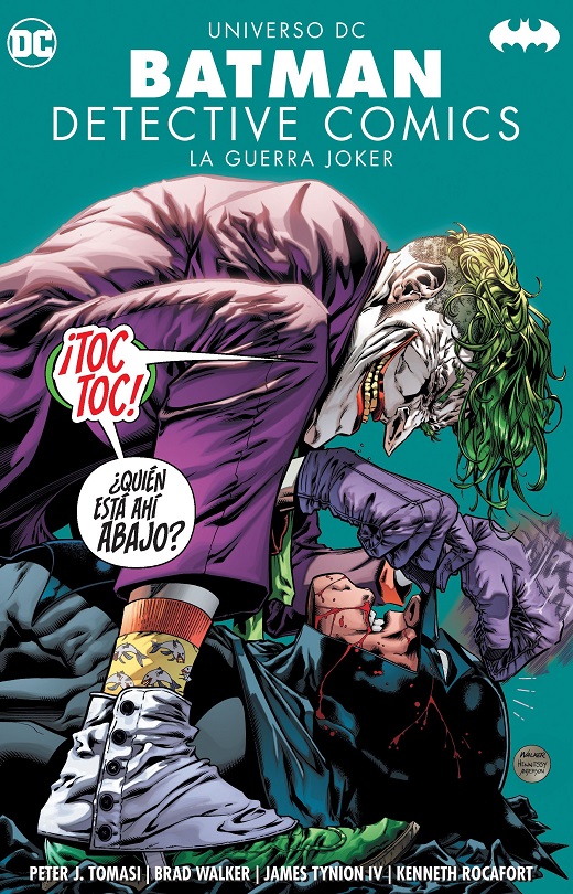 Batman Detective Comics: La guerra Joker. DC COMICS. Libro en papel.  7509997059242 Librería El Sótano