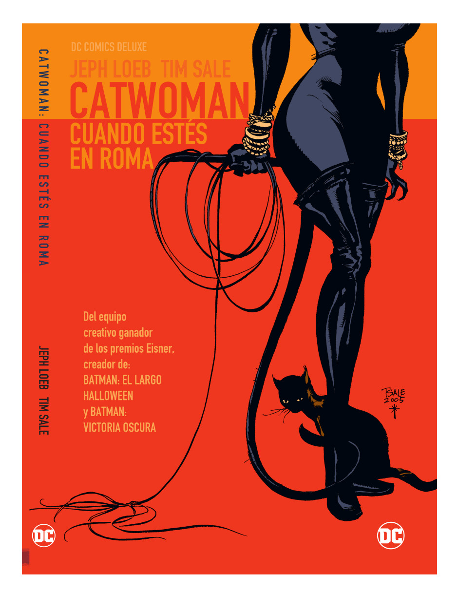 Cat Woman: Cuando Estés En Roma / pd. (DC Deluxe Edition). LOEB JEPH. Libro  en papel. 7509997061290 Librería El Sótano