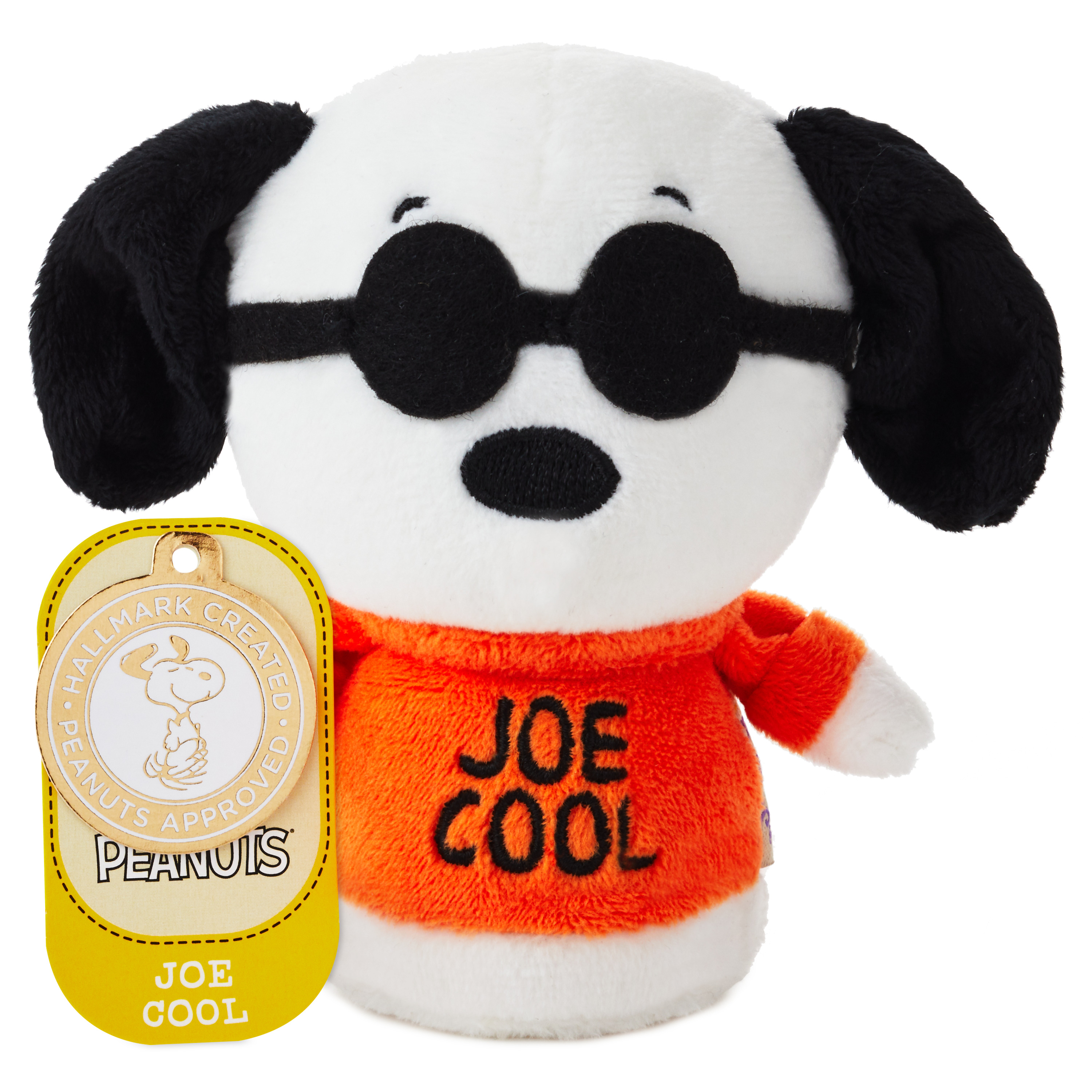 Peluche Itty Bittys Peanuts Snoopy Joe Cool. Curiosidades, regalos y  objetos de diseñador. Librería El Sótano