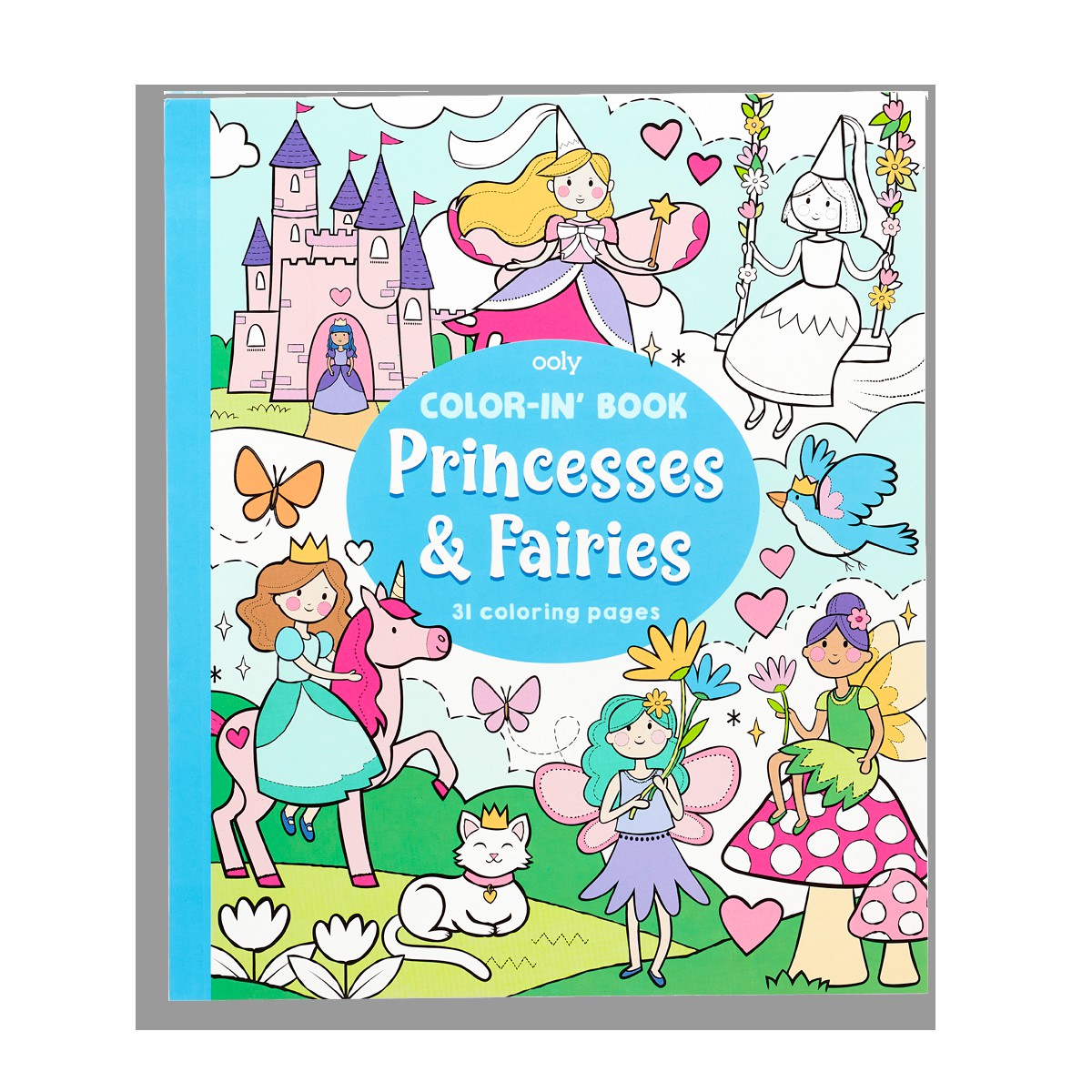 Ooly Cuaderno para dibujar princesas – Pinky Wish