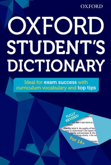 OXFORD STUDENT'S DICTIONARY. OXFORD DICTIONARYS. Libro en papel.  9780192742391 Librería El Sótano