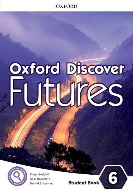 6.　Book.　El　WILDMAN　papel.　Discover　Oxford　Sótano　Libro　9780194114233　Student's　Futures　Level　Librería　JAYNE.　en