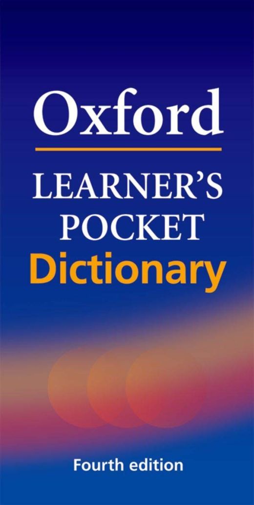 OXFORD LEARNERS POCKET DICTIONARY. VARIOS AUTORES. Libro en papel.  9780194398725 Librería El Sótano