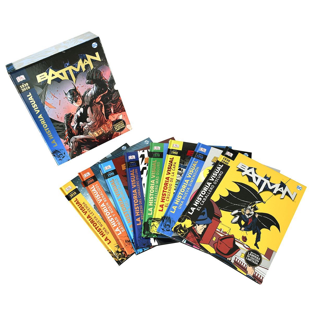 Paquete Batman. La historia visual / pd.. DORLING KINDERSLEY CHILDREN S.  Libro en papel. 9780241433812 Librería El Sótano