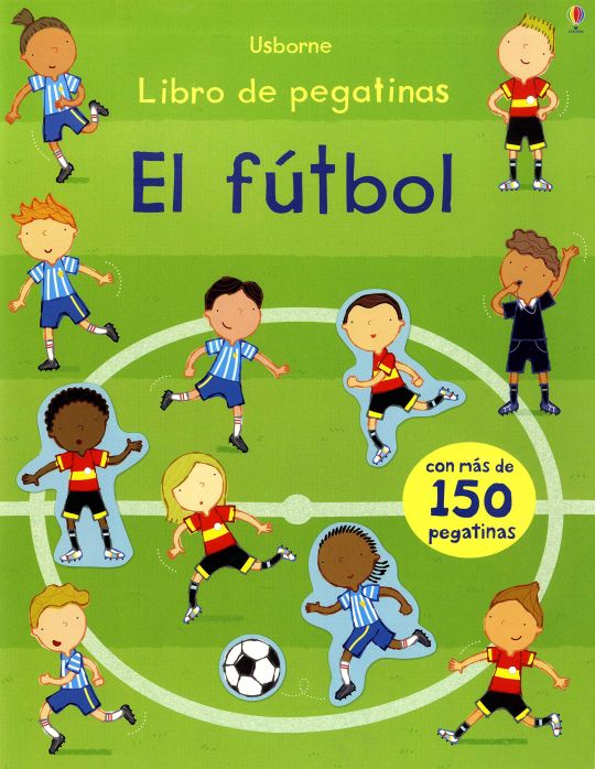 El fútbol. Libro de pegatinas. TAPLIN SAM. Libro en papel. 9781409573036  Librería El Sótano