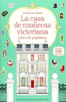 LIBRO DE PEGATINAS - LA CASA DE MUÑECAS - Librería América Latina