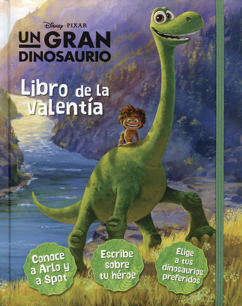 Un gran dinosaurio. El libro de la valentía / pd.. PARRAGON BOOKS LTD.  Libro en papel. 9781474818650 Librería El Sótano