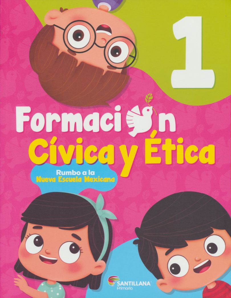 Formacion cívica ética 1 / Primaria. EDITORIAL SANTILLANA. Libro en papel.  9786070144547 Librería El Sótano