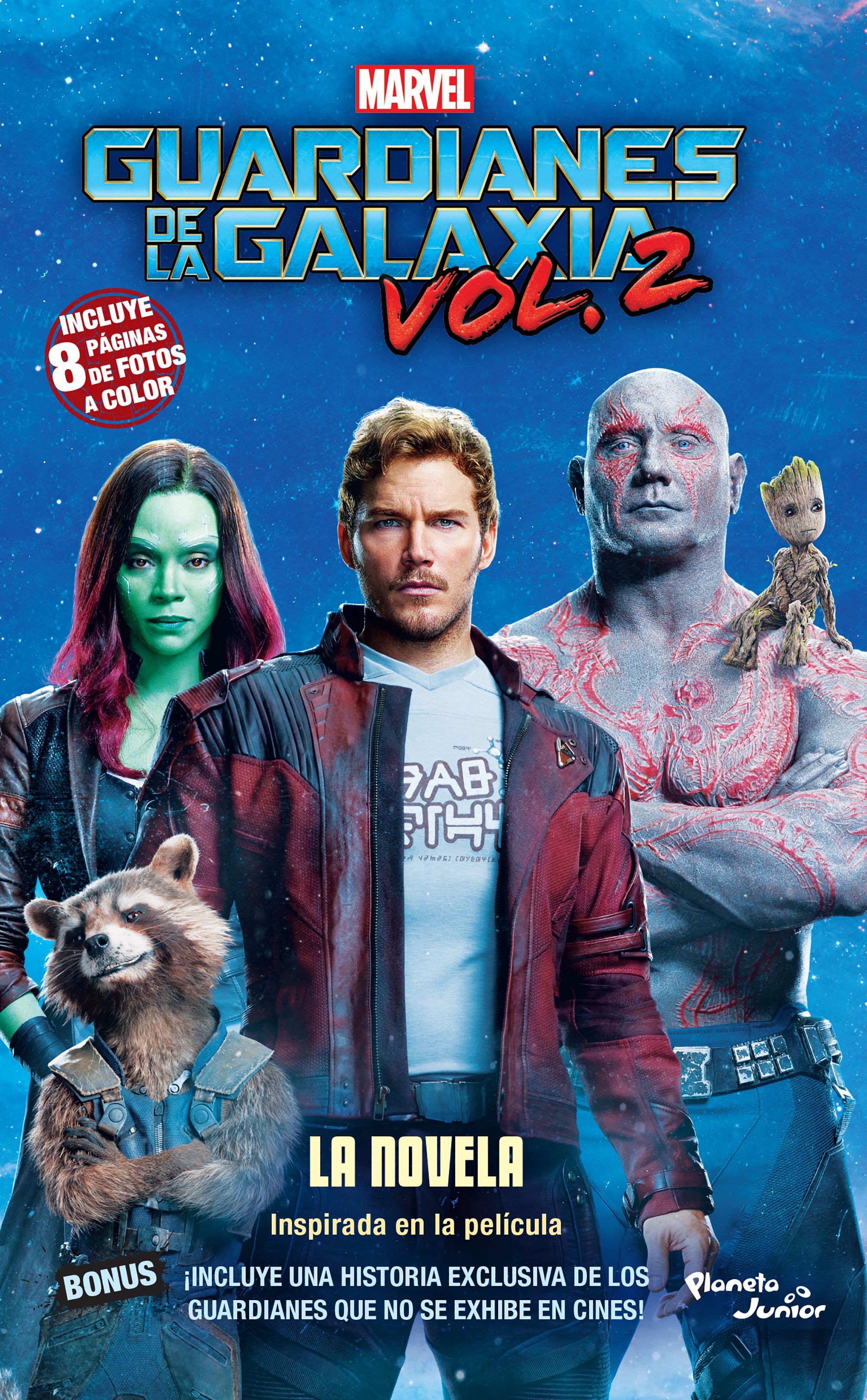 Guardianes De La Galaxia Vol 2 La Novela Marvel Libro En Papel 