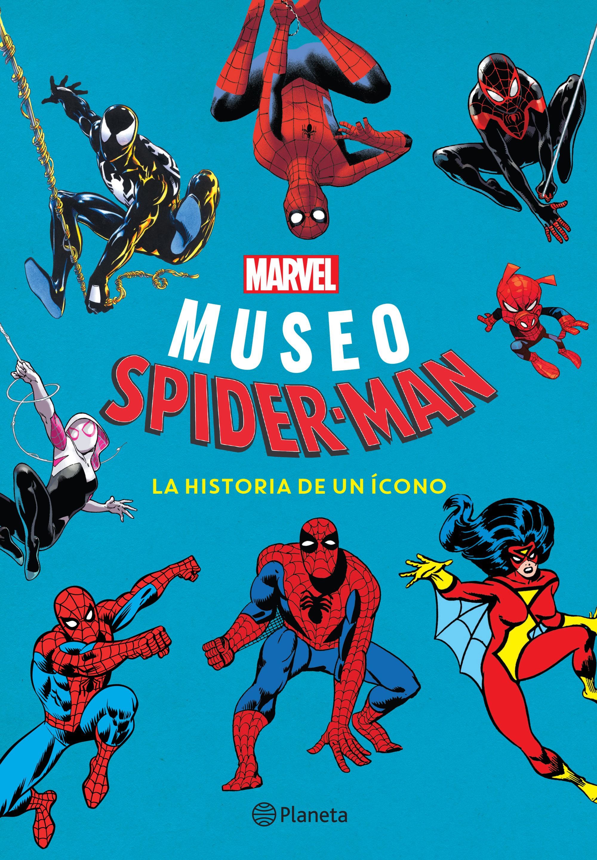 Museo Spider-Man. La historia de un ícono. MARVEL. Libro en papel.  9786070797125 Librería El Sótano