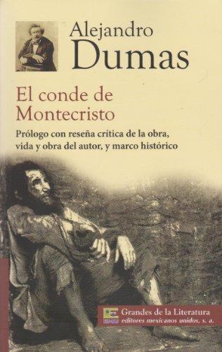 CONDE DE MONTECRISTO, EL. DUMAS ALEJANDRO. Libro en papel. 9786071411464  Librería El Sótano