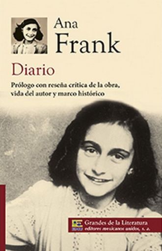 DIARIO DE ANA FRANK. FRANK ANA. Libro en papel. 9786071411495 ...