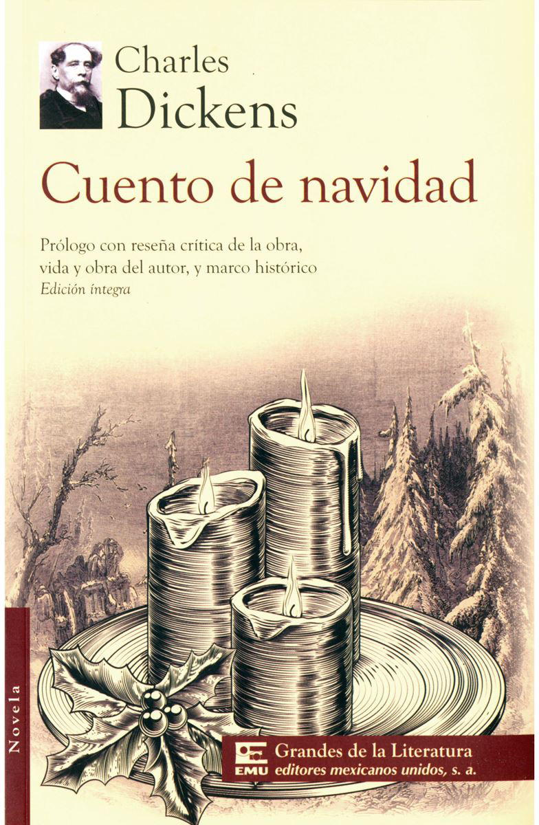 CUENTO DE NAVIDAD. DICKENS CHARLES. Libro en papel. 9786071423047 Librería  El Sótano