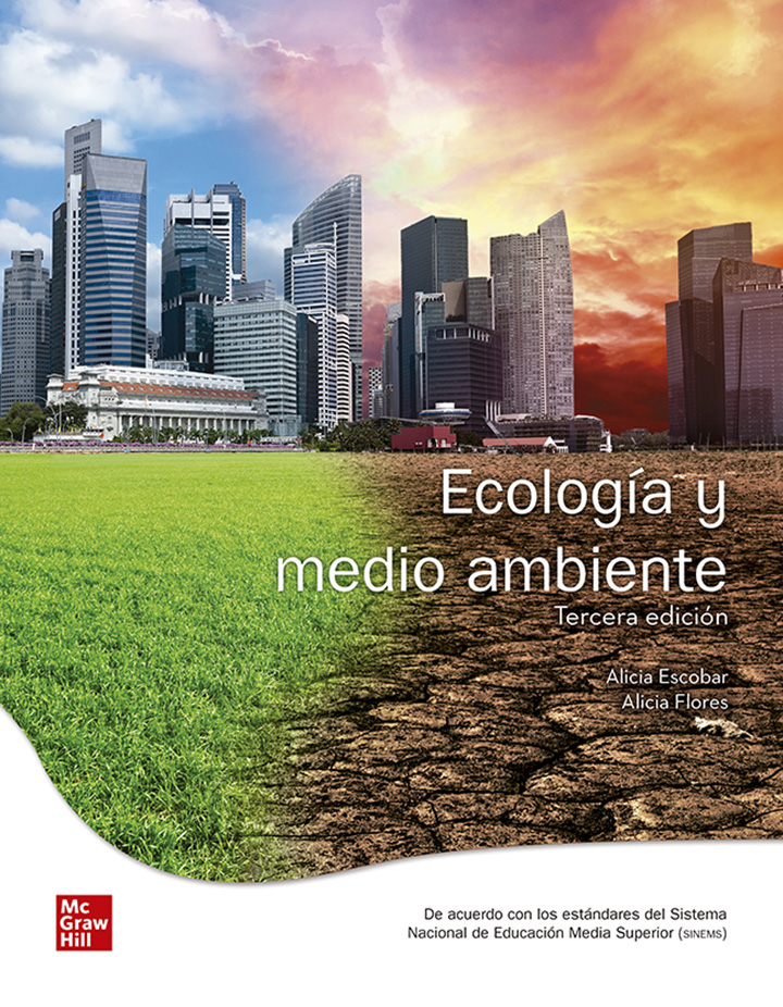 Ecología y medio ambiente / 3 ed.. ESCOBAR ALICIA. Libro en papel