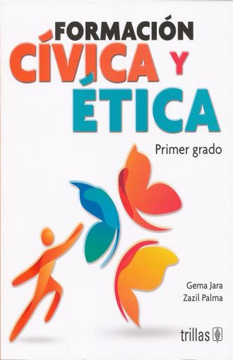 FORMACION CIVICA Y ETICA 1. SECUNDARIA. JARA GEMA. Libro en papel.  9786071733146 Librería El Sótano