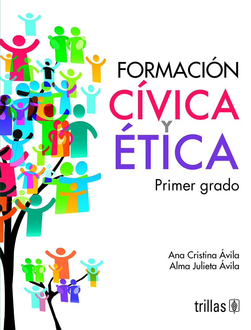 FORMACION CIVICA Y ETICA 1. SECUNDARIA. AVILA ANA CRISTINA. Libro en papel.  9786071733313 Librería El Sótano