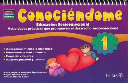 CONOCIENDOME 1 / 2 ED.. VERDUZCO ALVAREZ ICAZA MARIA ANGELICA. Libro en  papel. 9786071733368 Librería El Sótano