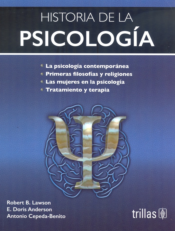 Doncella suspensión lucha Historia de la psicología. LAWSON ROBERT B.. Libro en papel. 9786071743664  Librería El Sótano