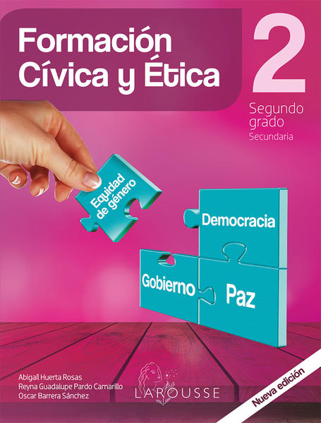 Formación Cívica y Ética 2. Secundaria. BARRERA SANCHEZ OSCAR. Libro en  papel. 9786072123595 Librería El Sótano