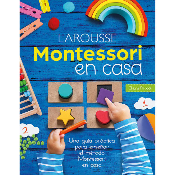 Montessori laboratorio en casa. PIRODDI CHIARA. Libro en papel.  9786072124943 Librería El Sótano
