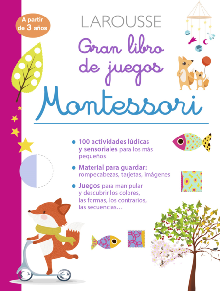 Libro de ciencias con Montessori 2