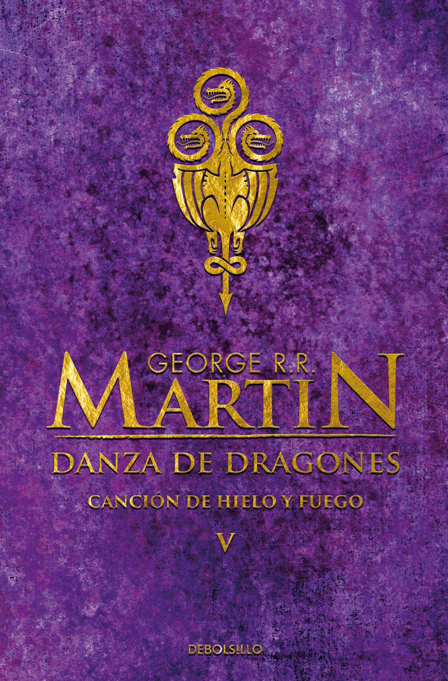 cuestionario nada Golpeteo Danza de dragones / Canción de hielo y fuego / vol. 5. MARTIN GEORGE R. R..  Libro en papel. 9786073130240 Librería El Sótano