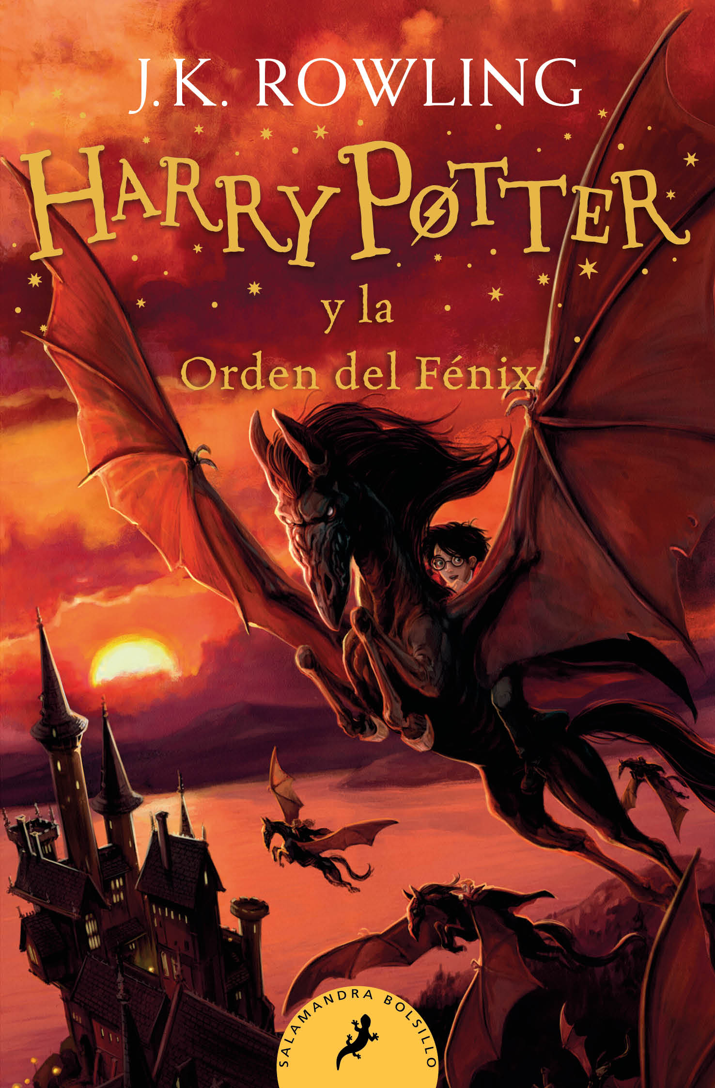 Harry Potter y la órden del fénix. ROWLING J. K. (ROWLING JOANNE KATHLEEN). Libro en papel ...
