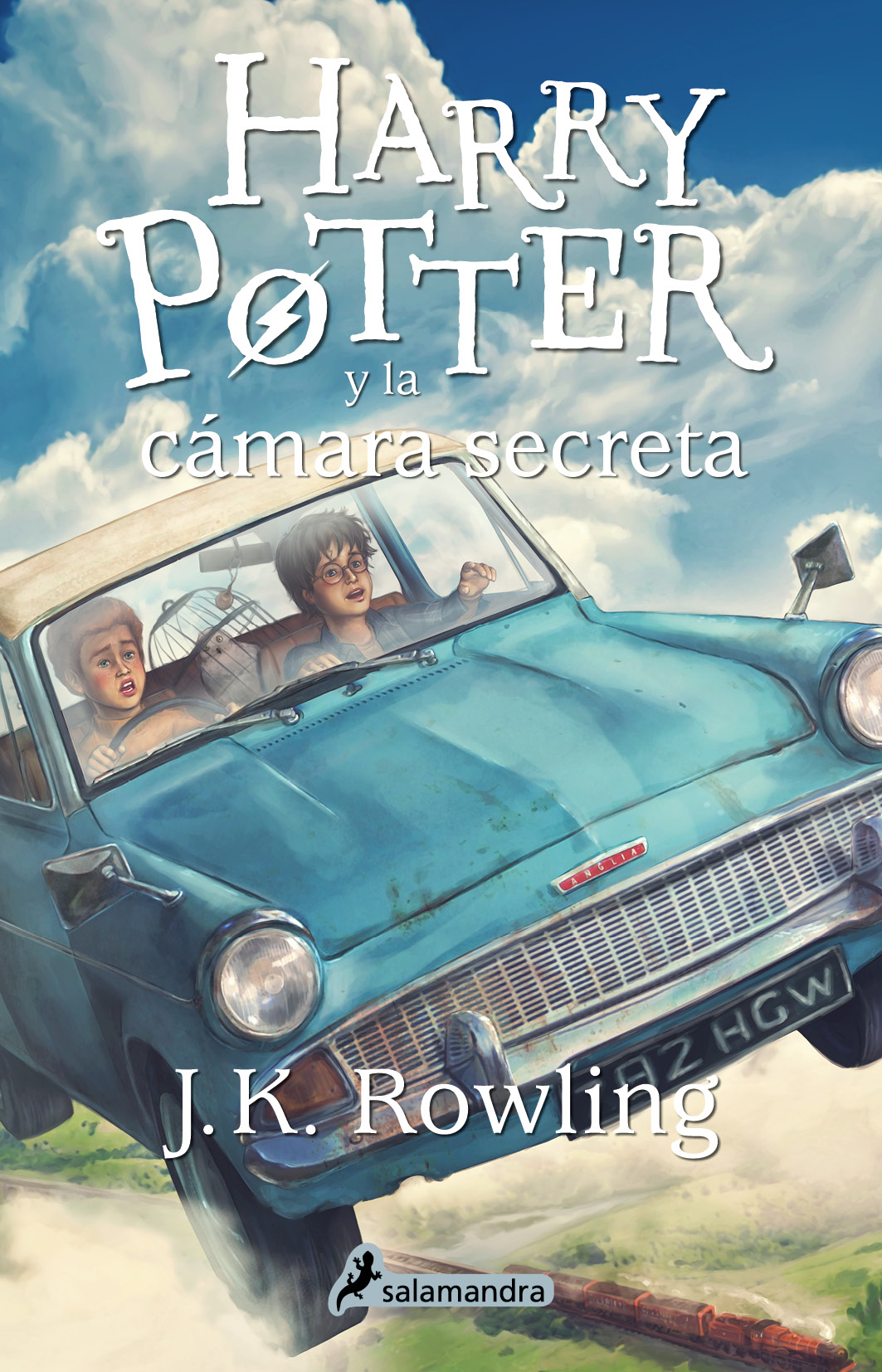 Harry Potter y la cámara secreta. ROWLING J. K. (ROWLING JOANNE KATHLEEN).  Libro en papel. 9786073193528 Librería El Sótano
