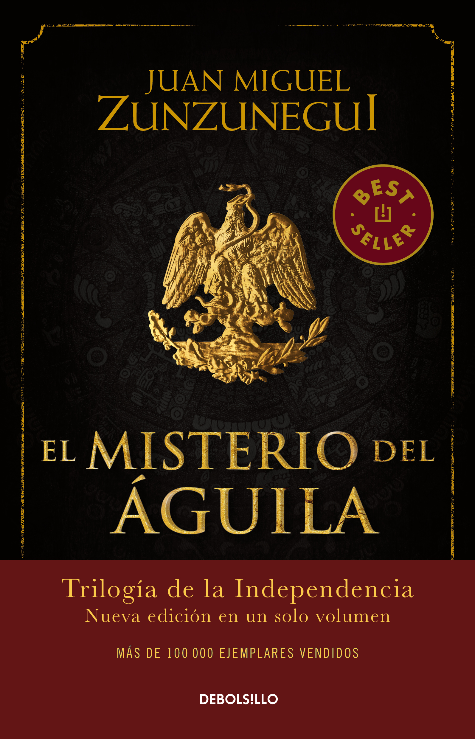 El misterio del águila. ZUNZUNEGUI JUAN MIGUEL. Libro en papel.  9786073804516 Librería El Sótano