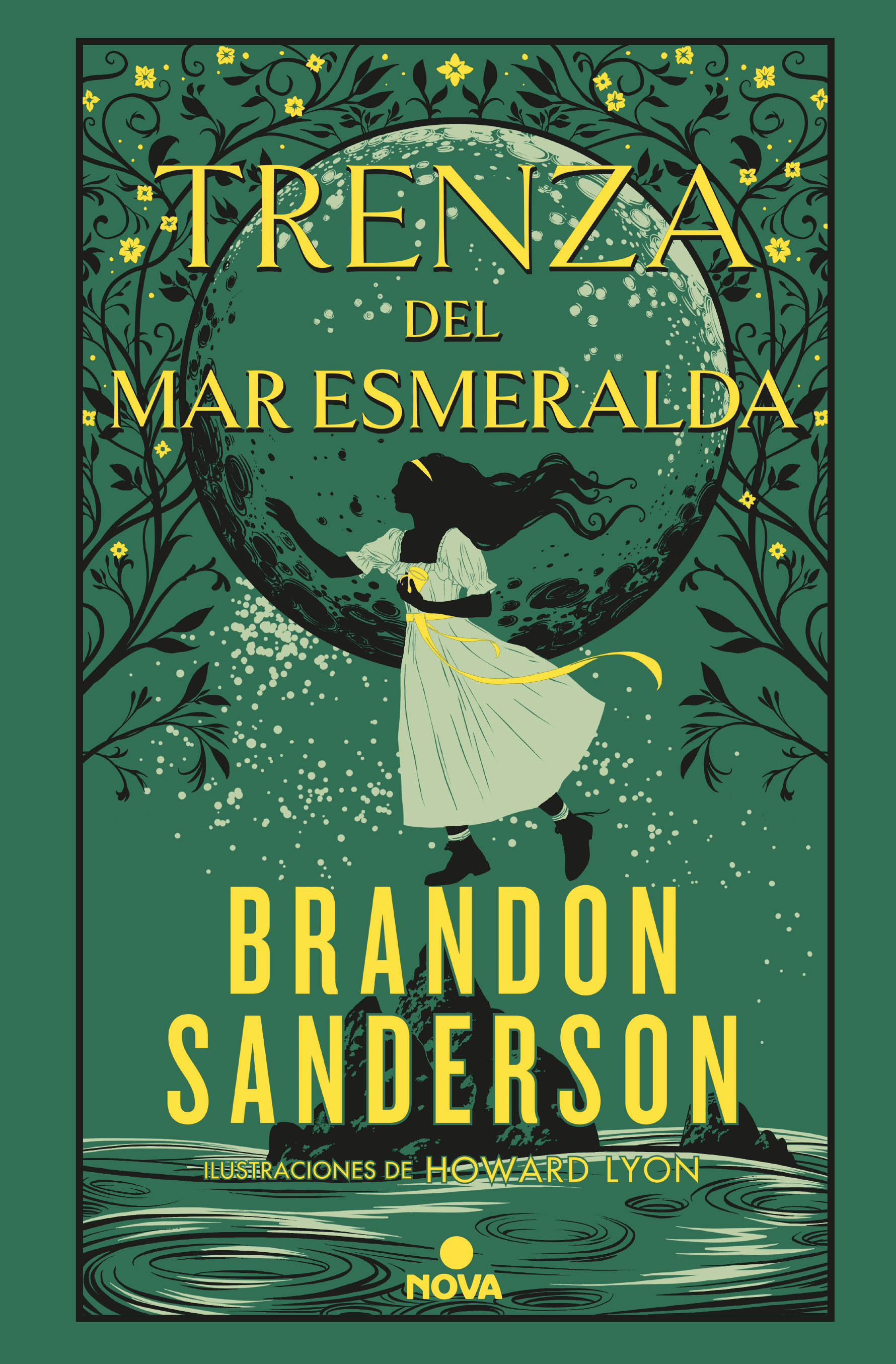 Trenza del mar esmeralda / Novela Secreta 1. SANDERSON BRANDON. Libro en  papel. 9786073825009 Librería El Sótano
